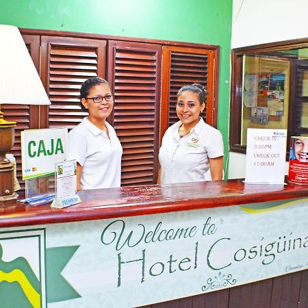Hotel Plaza Cosiguina Чинандега Екстериор снимка