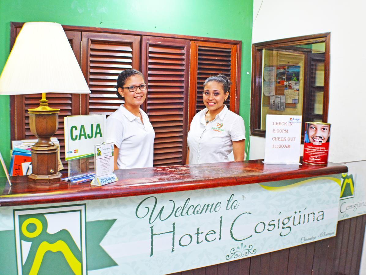 Hotel Plaza Cosiguina Чинандега Екстериор снимка